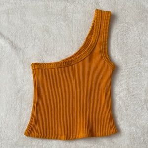 Urban Outfitters One Shoulder Tank